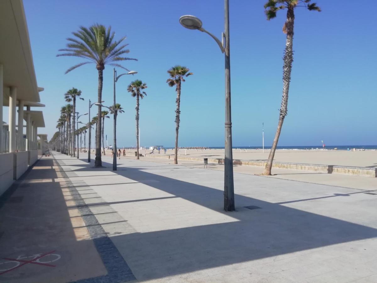 Valencia Canyamelar Beach Apartments ภายนอก รูปภาพ